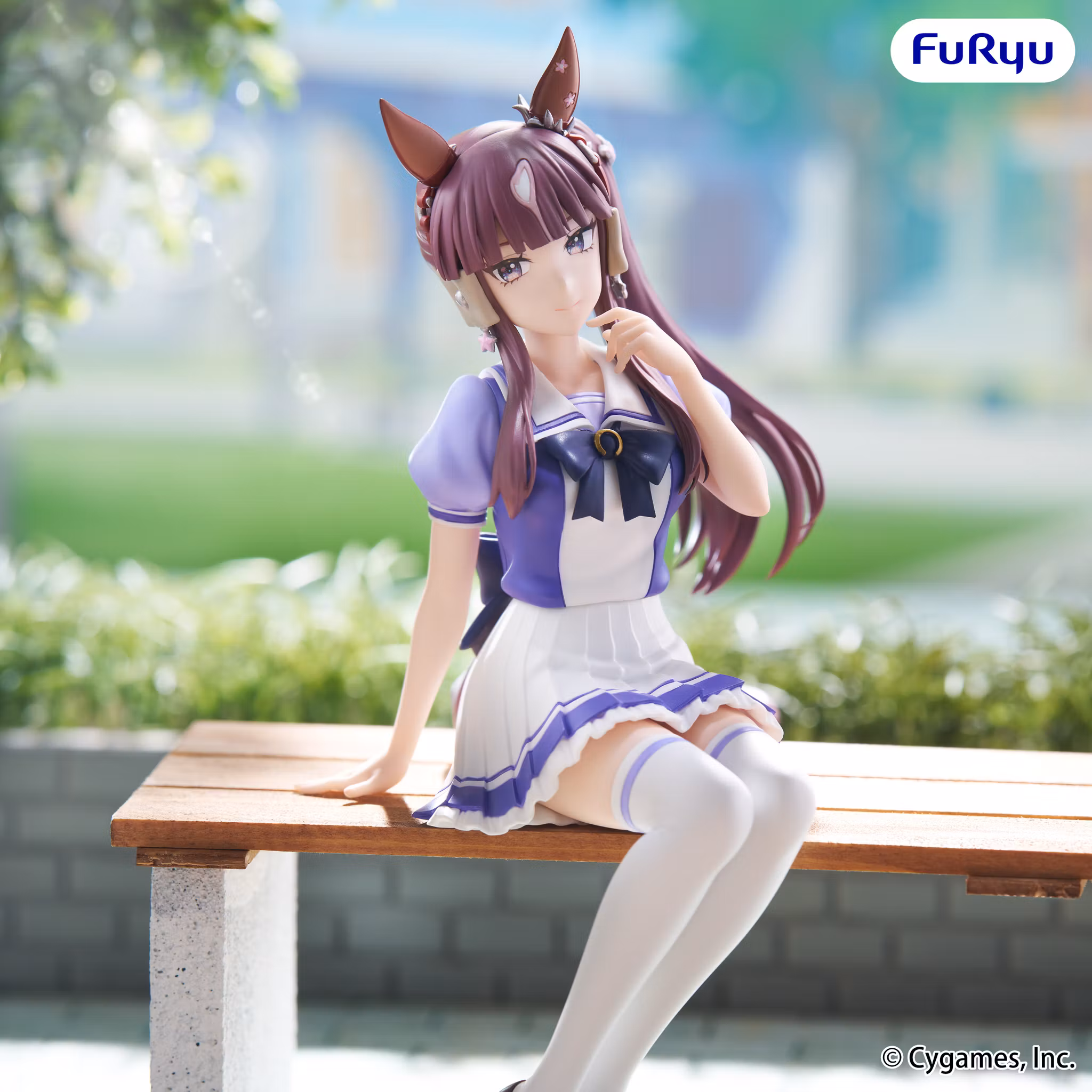 Umamusume: Pretty Derby Lucky Lilac Noodle Stopper Figure