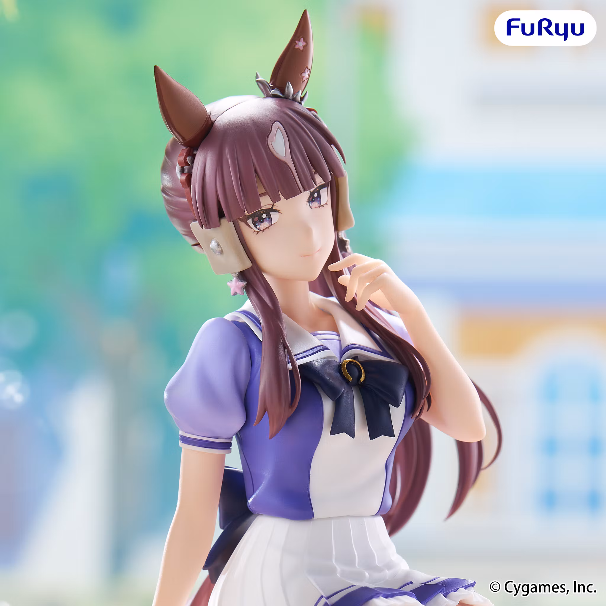 Umamusume: Pretty Derby Lucky Lilac Noodle Stopper Figure