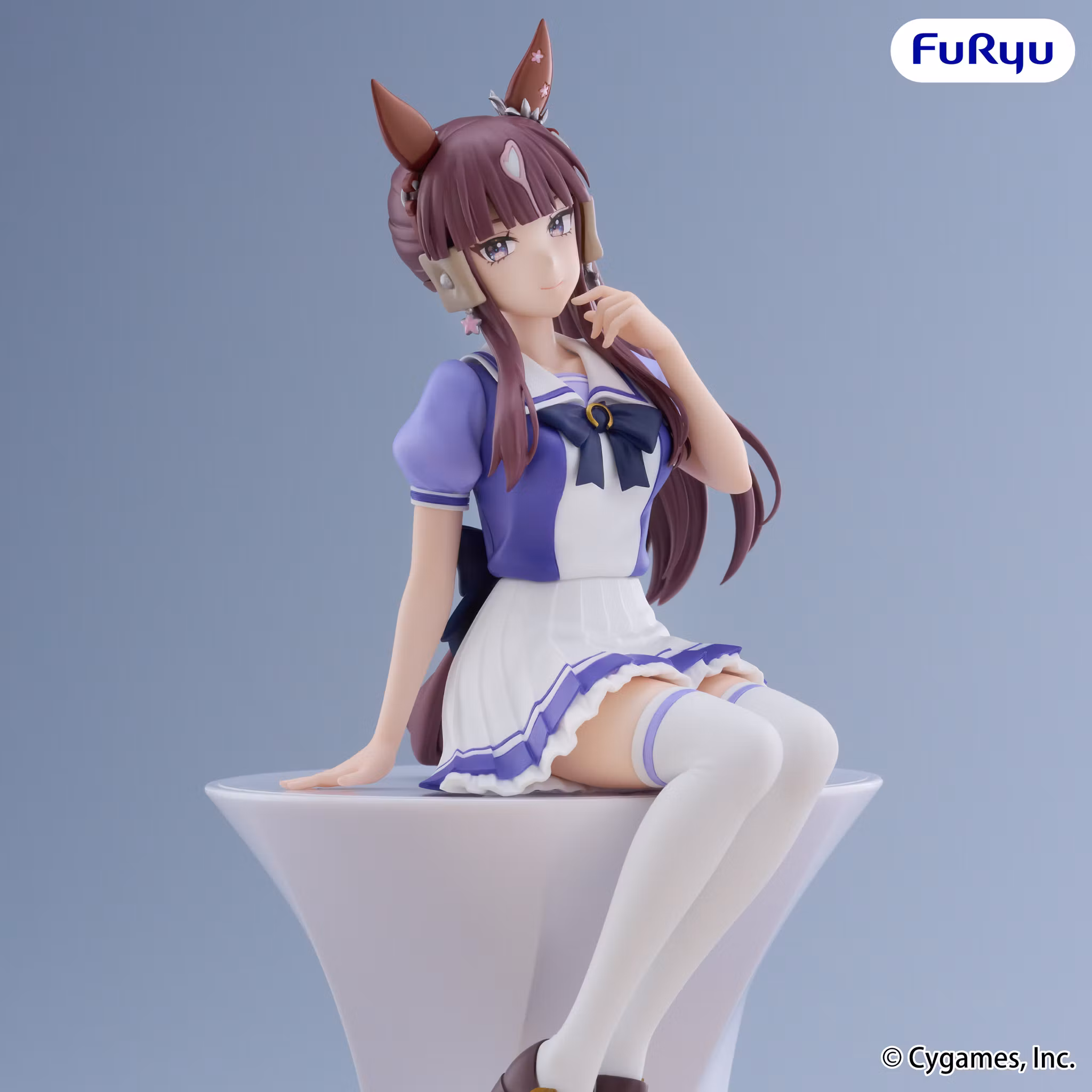 Umamusume: Pretty Derby Lucky Lilac Noodle Stopper Figure