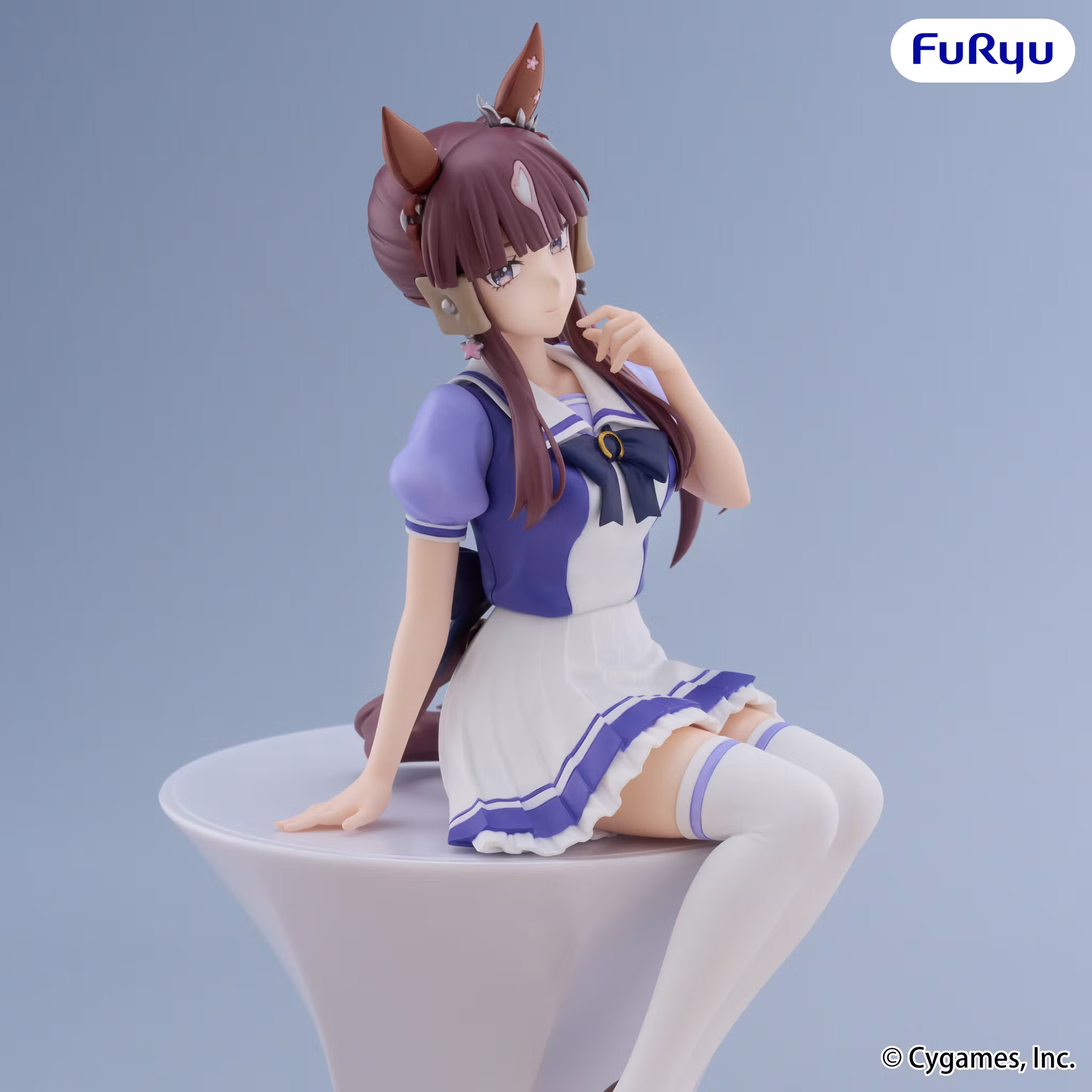 Umamusume: Pretty Derby Lucky Lilac Noodle Stopper Figure