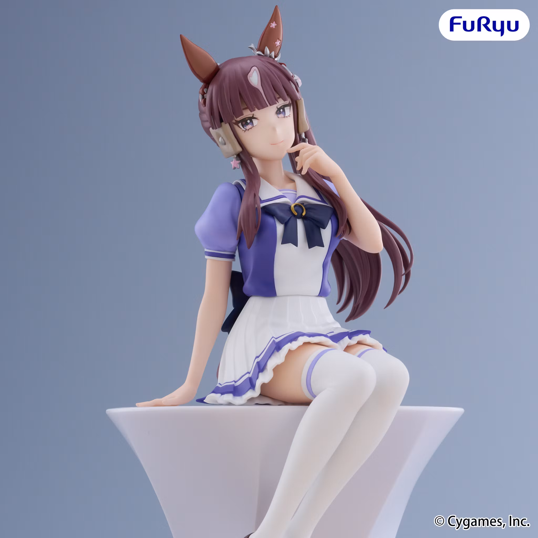 Umamusume: Pretty Derby Lucky Lilac Noodle Stopper Figure