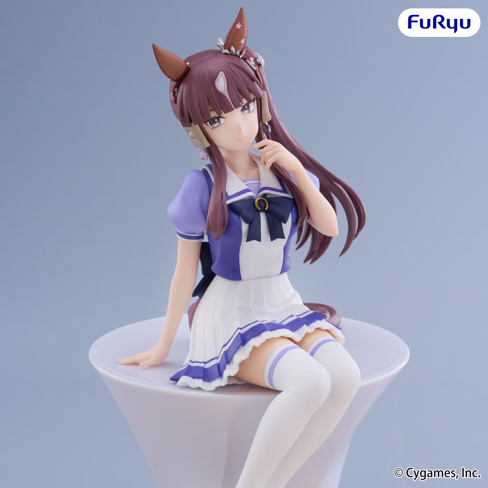 Umamusume: Pretty Derby Lucky Lilac Noodle Stopper Figure