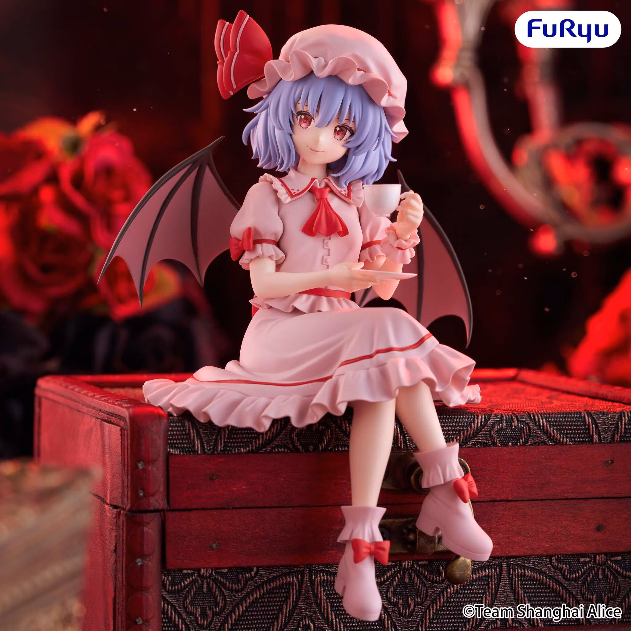 Touhou Project Remilia Noodle Stopper Figure