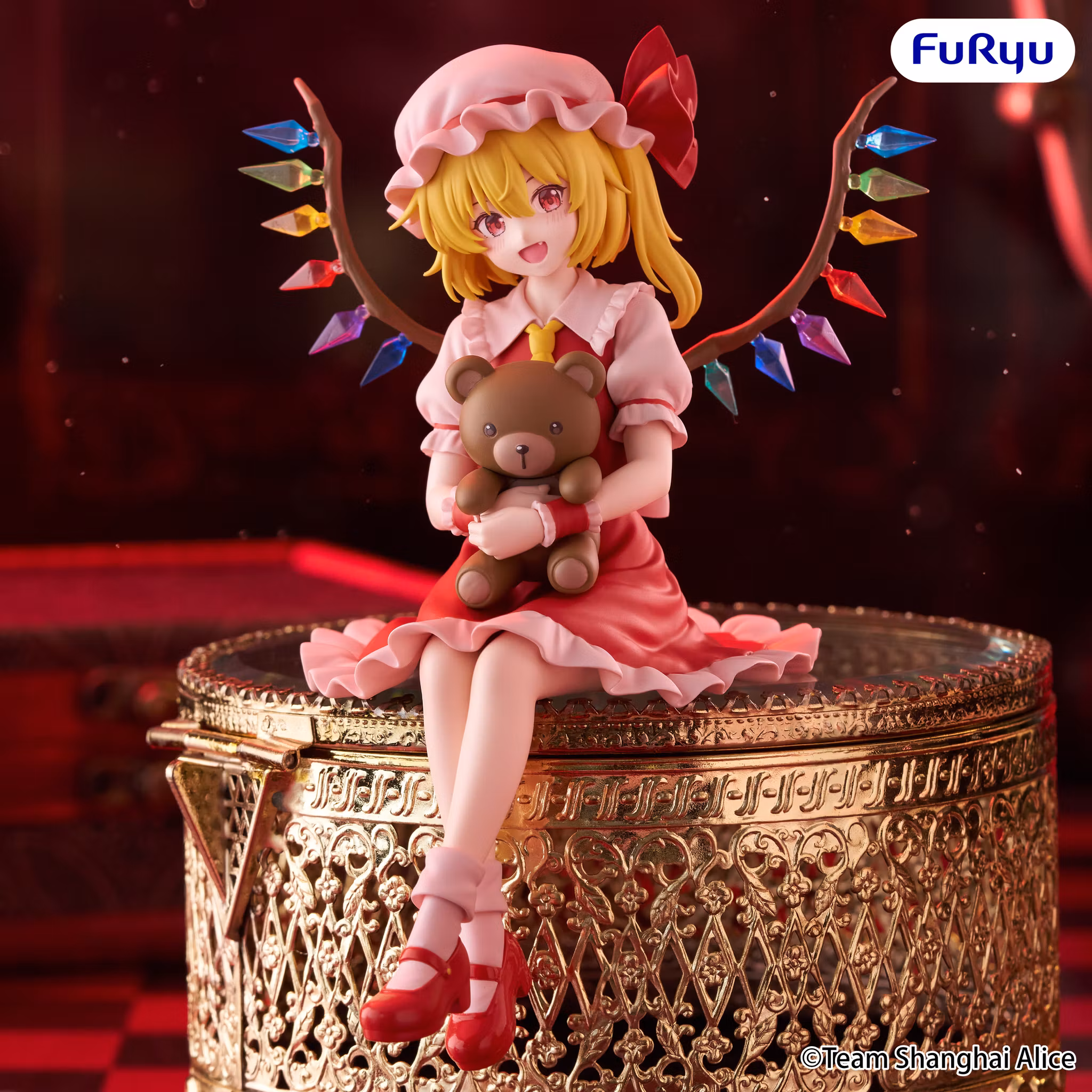 Touhou Project Flandre Noodle Stopper Figure