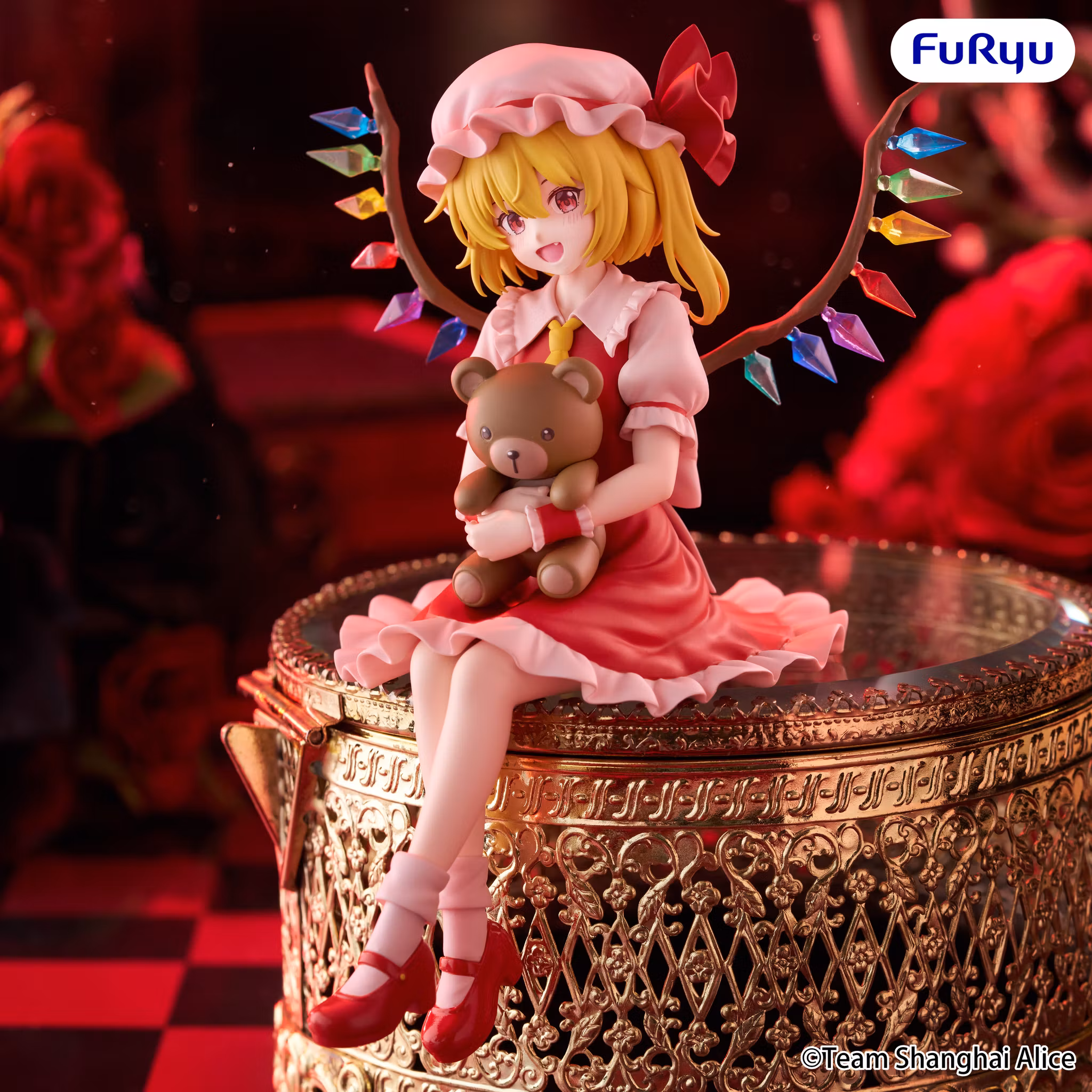Touhou Project Flandre Noodle Stopper Figure