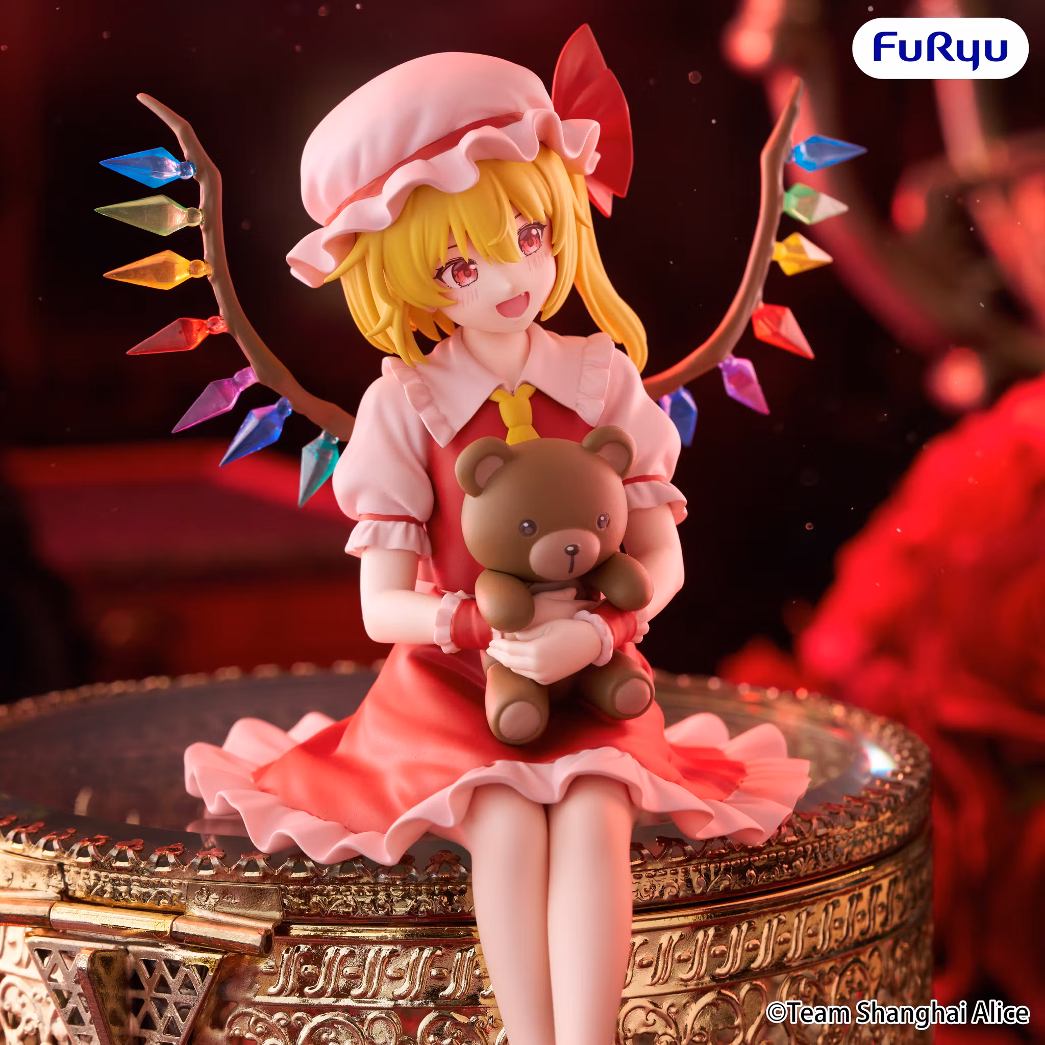 Touhou Project Flandre Noodle Stopper Figure