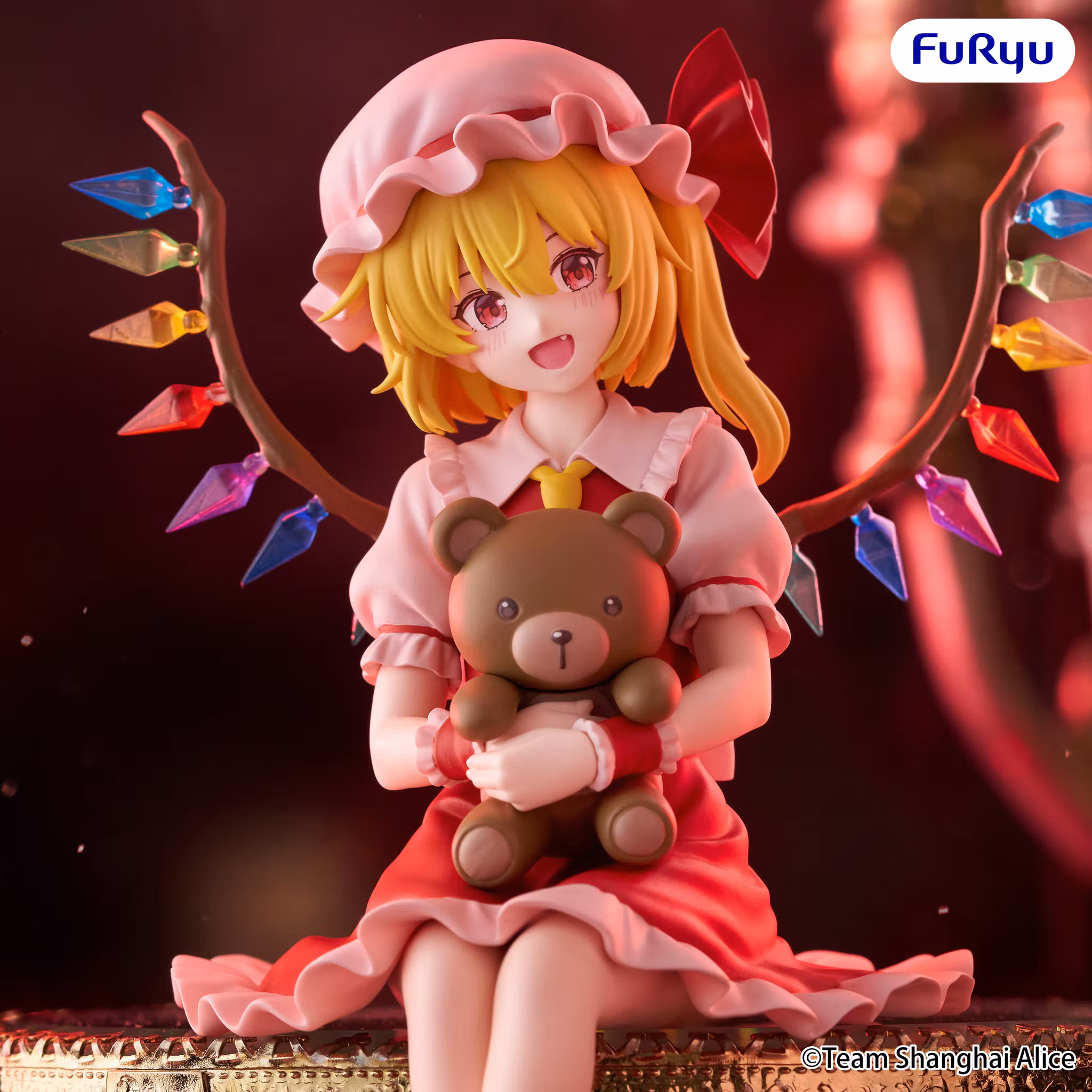 Touhou Project Flandre Noodle Stopper Figure