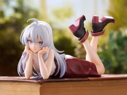 Wandering Witch: The Journey of Elaina Elaina (Lying Down Ver.) Noodle Stopper Figure