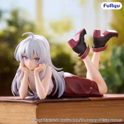 Wandering Witch: The Journey of Elaina Elaina (Lying Down Ver.) Noodle Stopper Figure