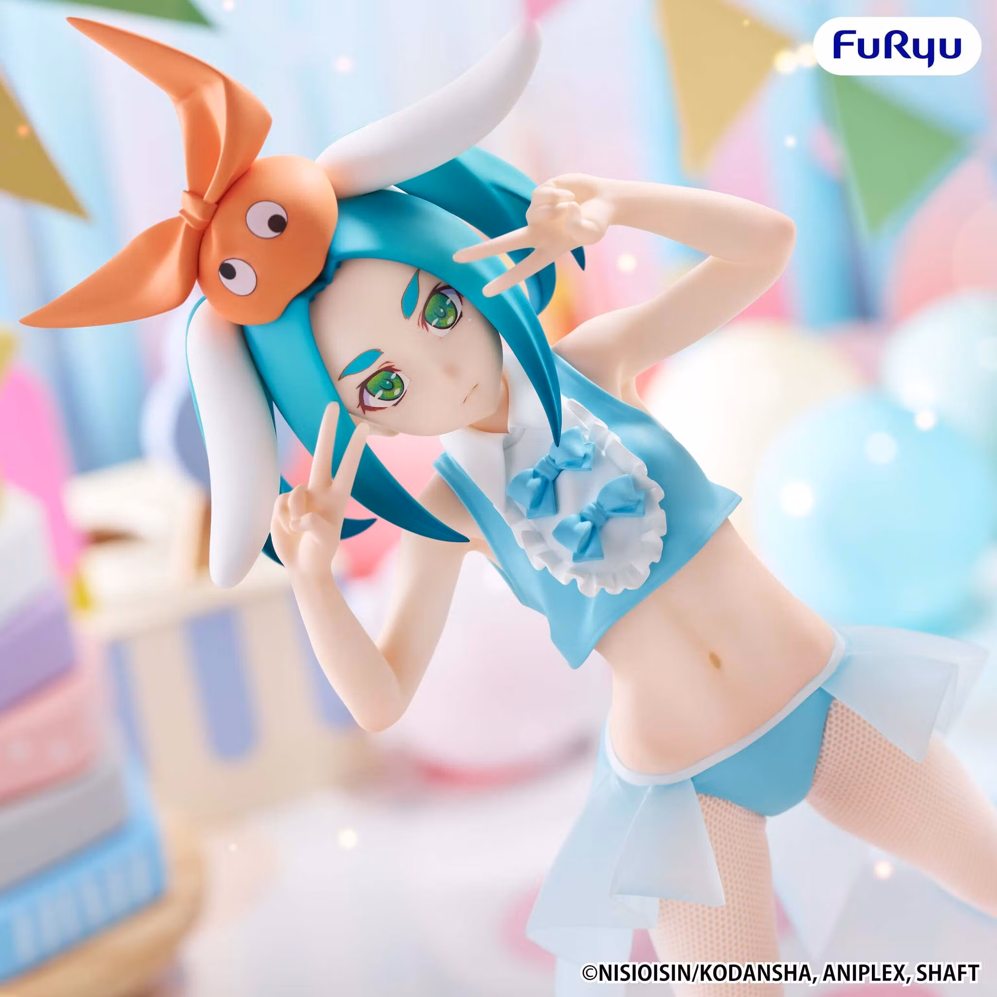 Monogatari BiCute Bunnies Yotsugi Ononoki Figure