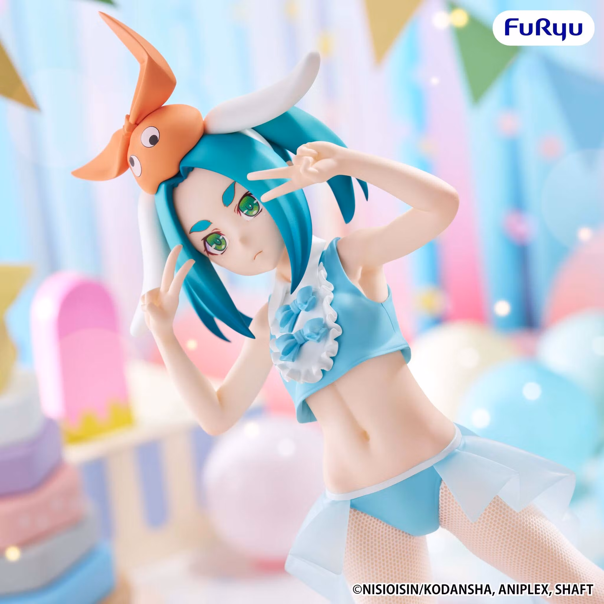 Monogatari BiCute Bunnies Yotsugi Ononoki Figure