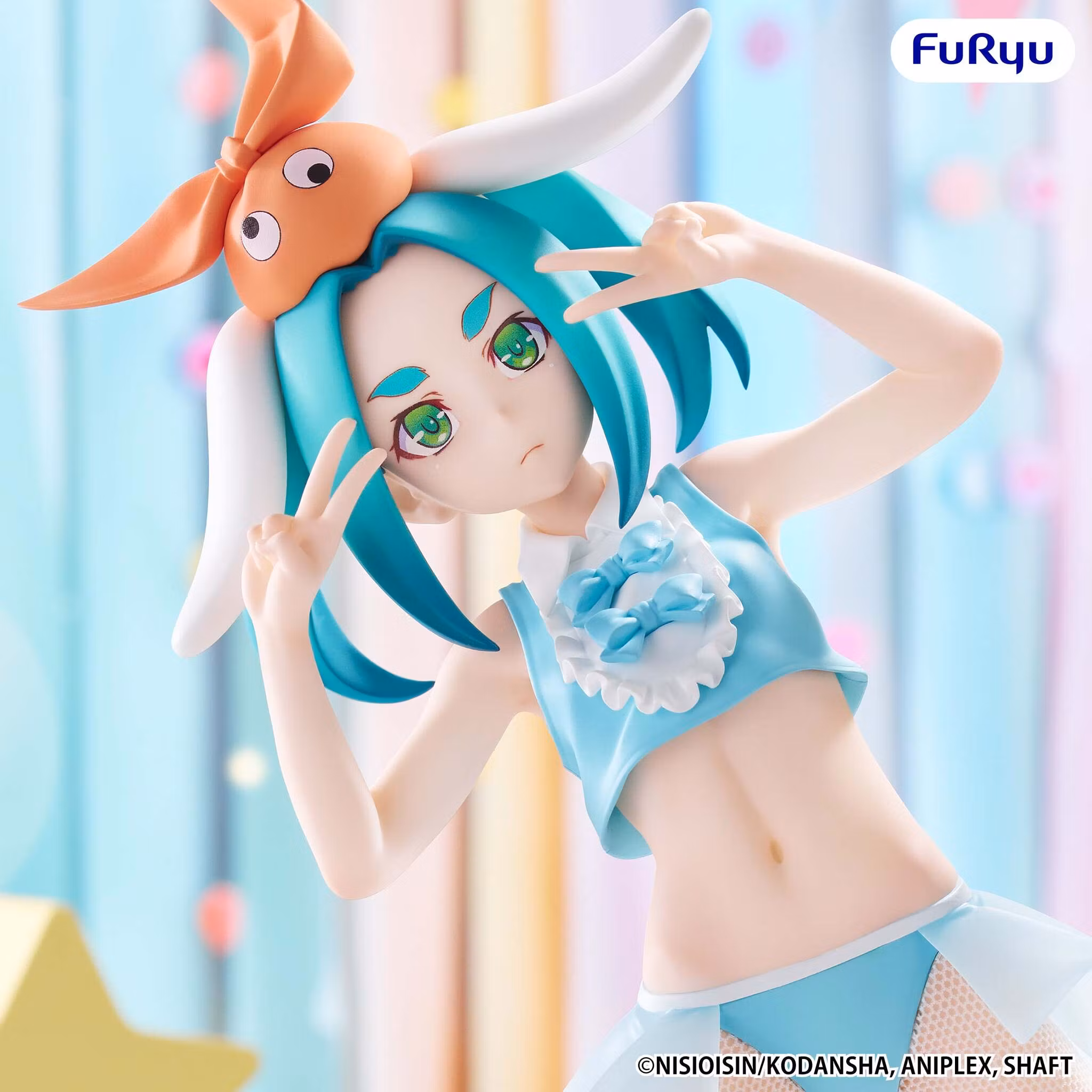 Monogatari BiCute Bunnies Yotsugi Ononoki Figure