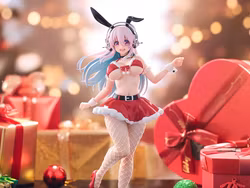 Nitroplus BiCute Bunnies Super Sonico (Santa Ver.) Figure