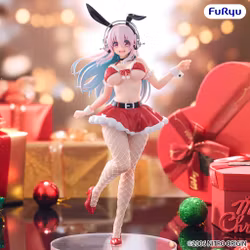 Nitroplus BiCute Bunnies Super Sonico (Santa Ver.) Figure