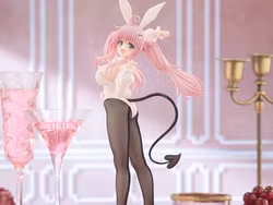 To Love-Ru Darkness BiCute Bunnies Lala Satalin Deviluke Figure