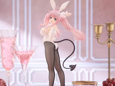 To Love-Ru Darkness BiCute Bunnies Lala Satalin Deviluke Figure