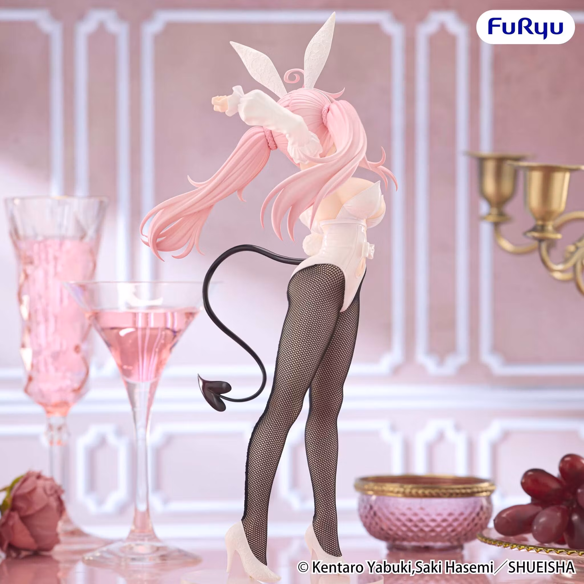 To Love-Ru Darkness BiCute Bunnies Lala Satalin Deviluke Figure