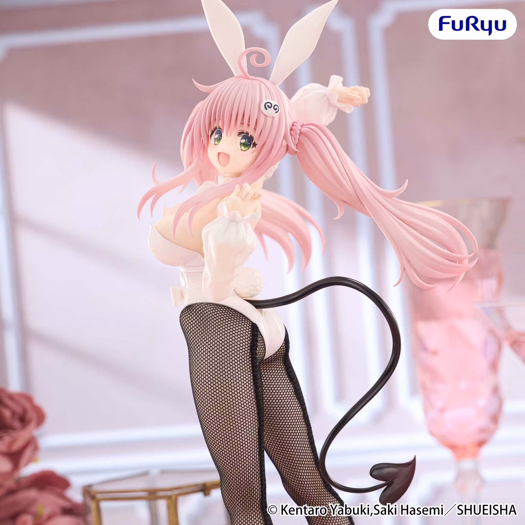To Love-Ru Darkness BiCute Bunnies Lala Satalin Deviluke Figure