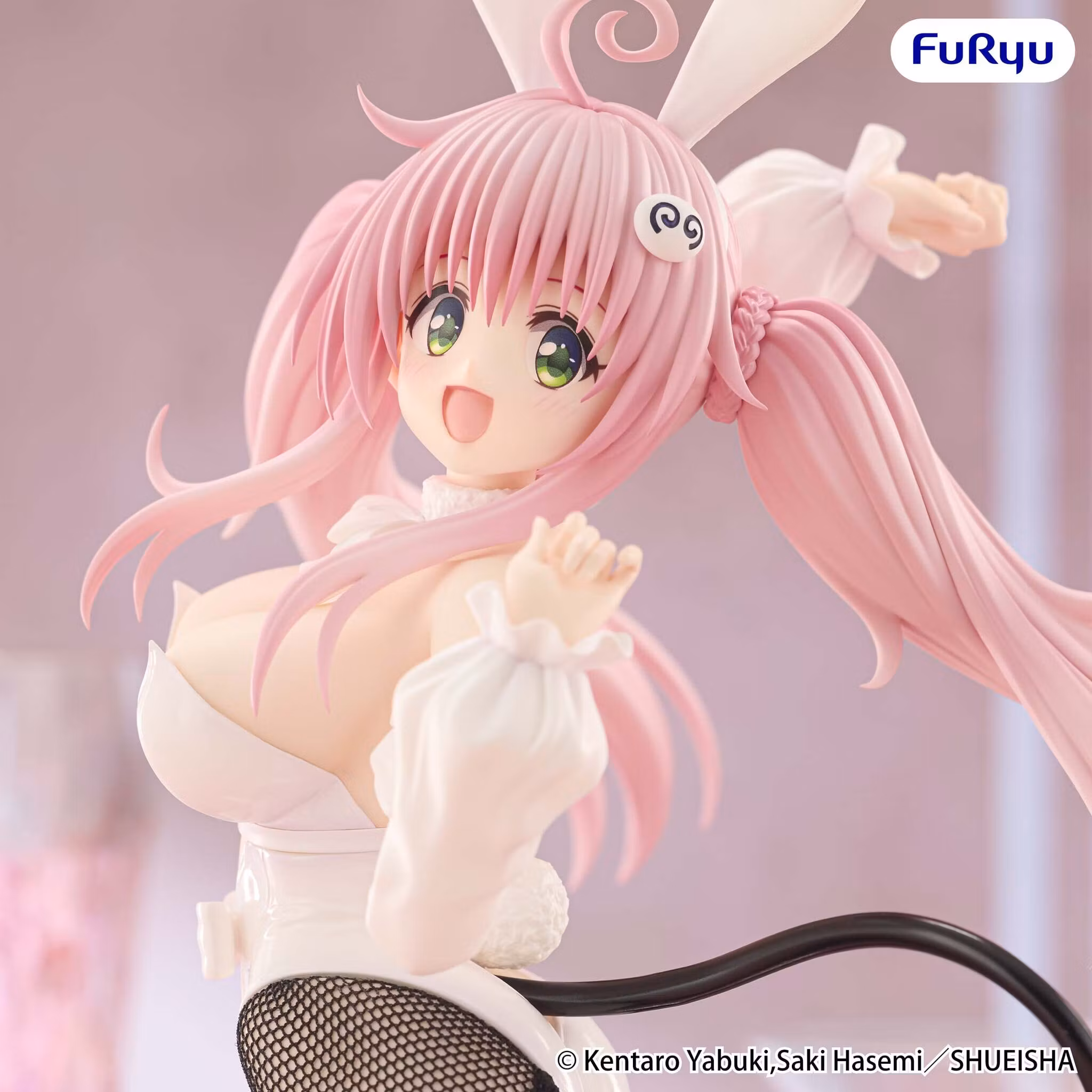 To Love-Ru Darkness BiCute Bunnies Lala Satalin Deviluke Figure