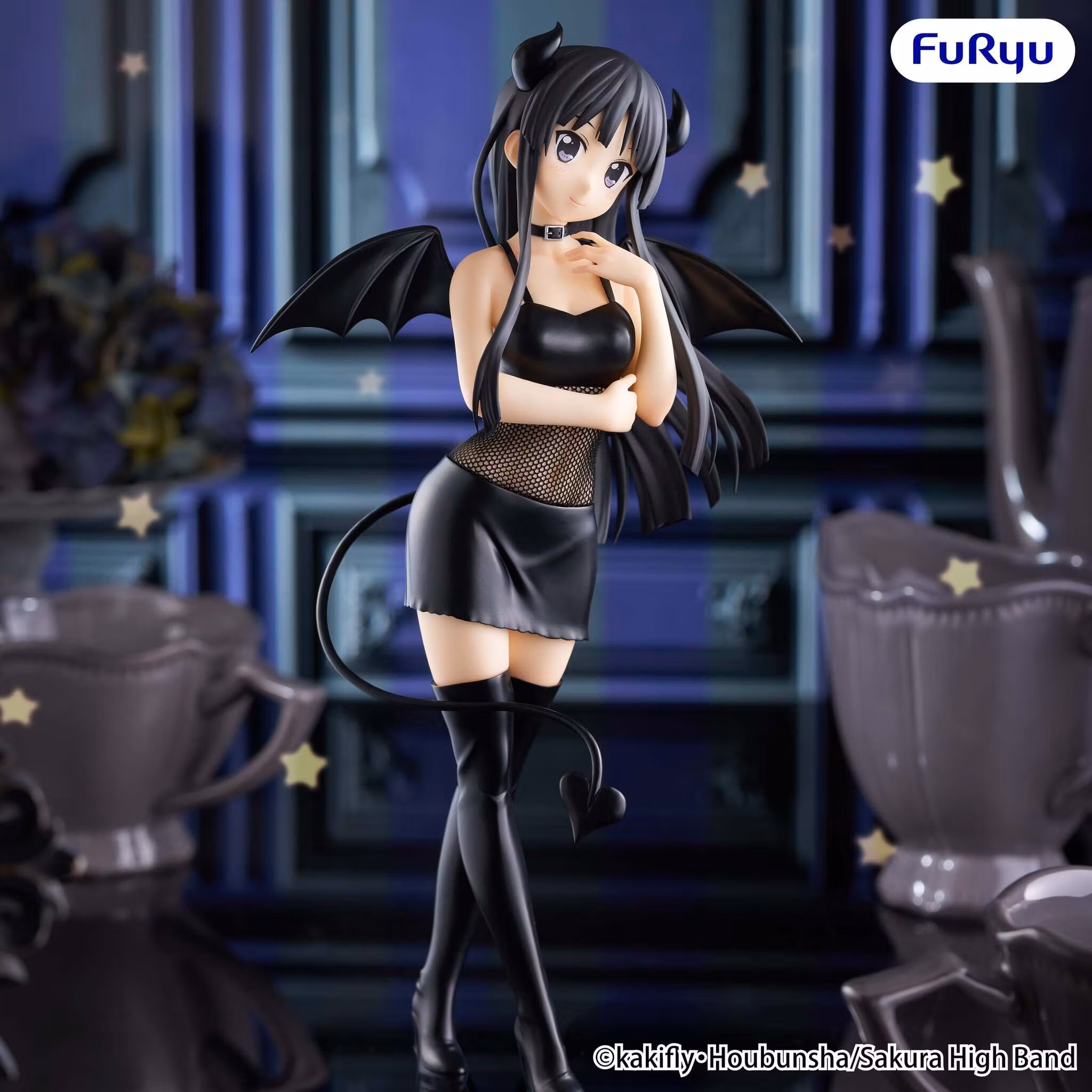 K-On! BiCute Dark Mio Akiyama Figure