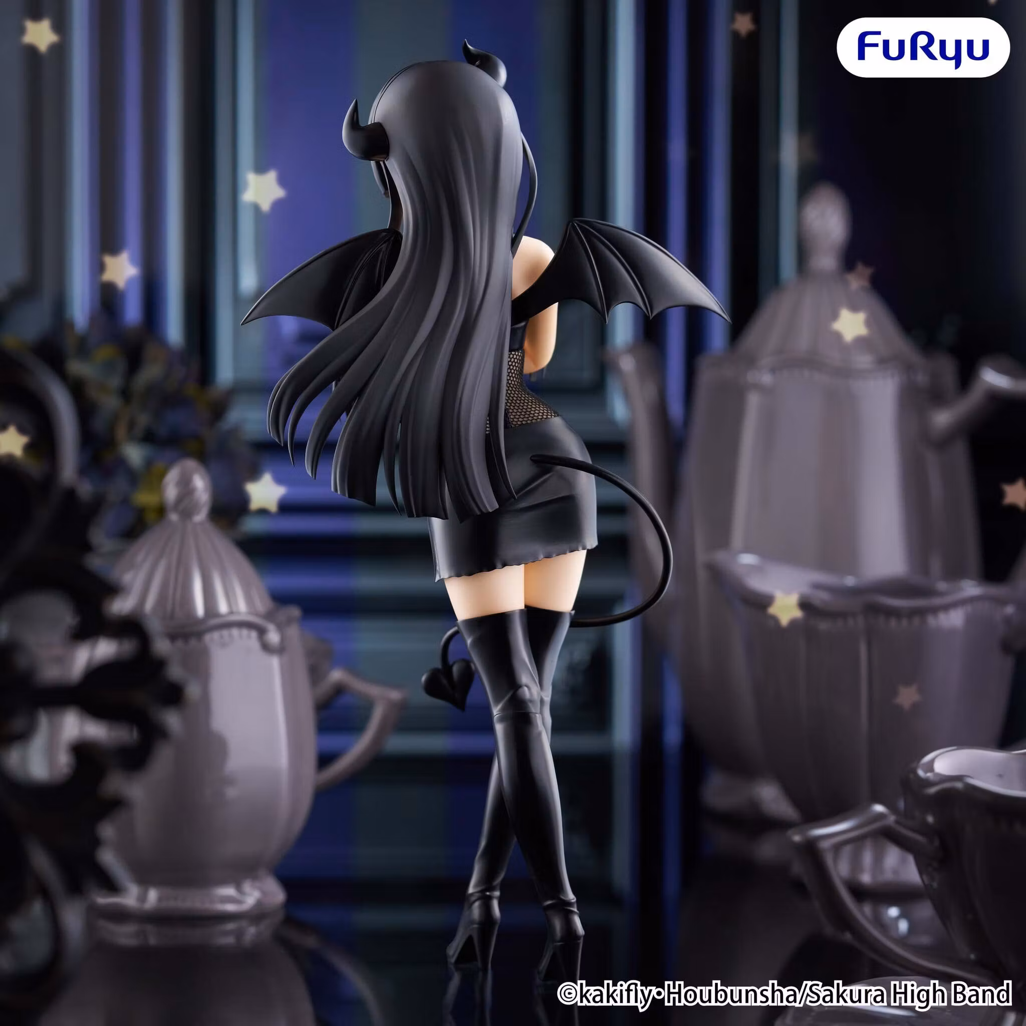 K-On! BiCute Dark Mio Akiyama Figure