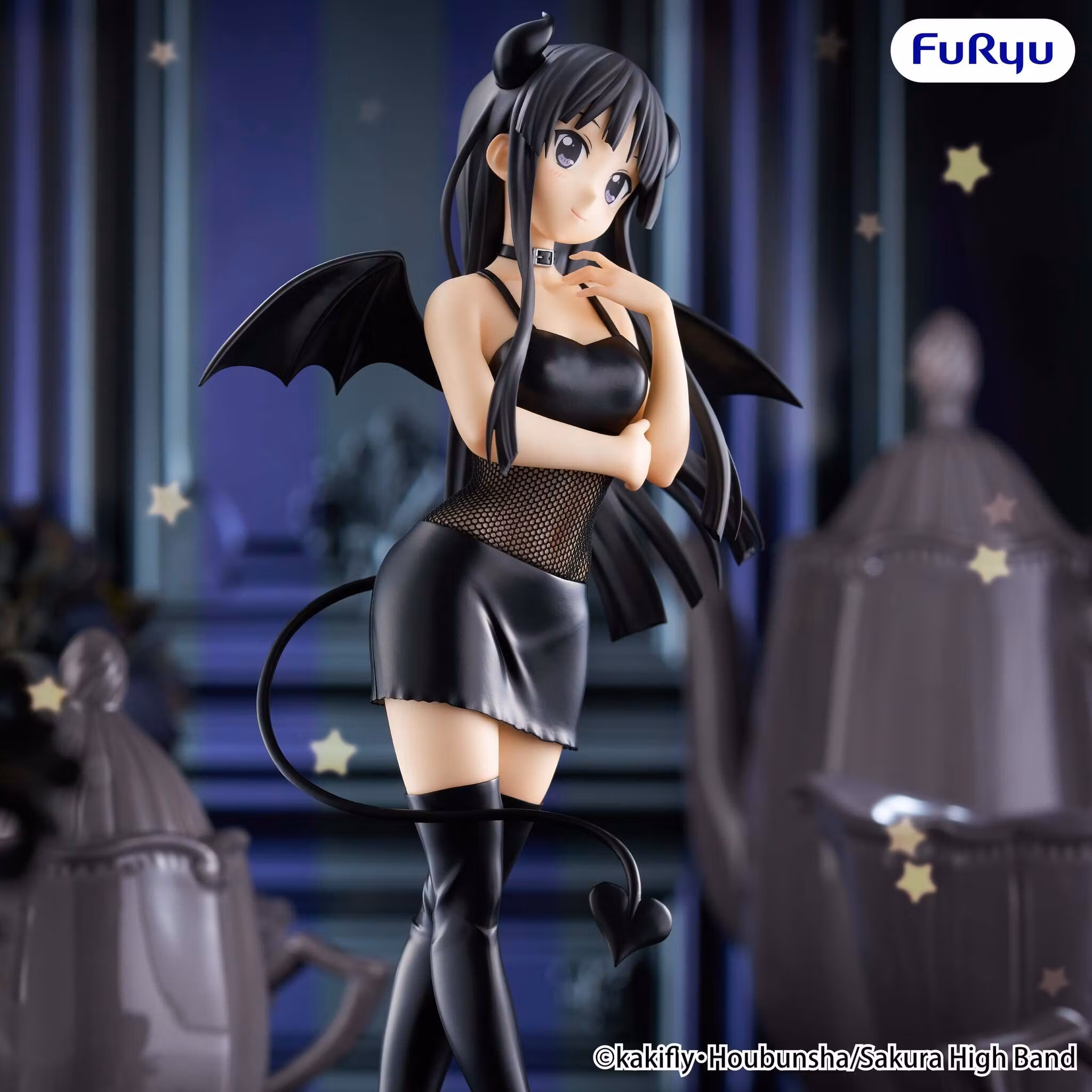 K-On! BiCute Dark Mio Akiyama Figure