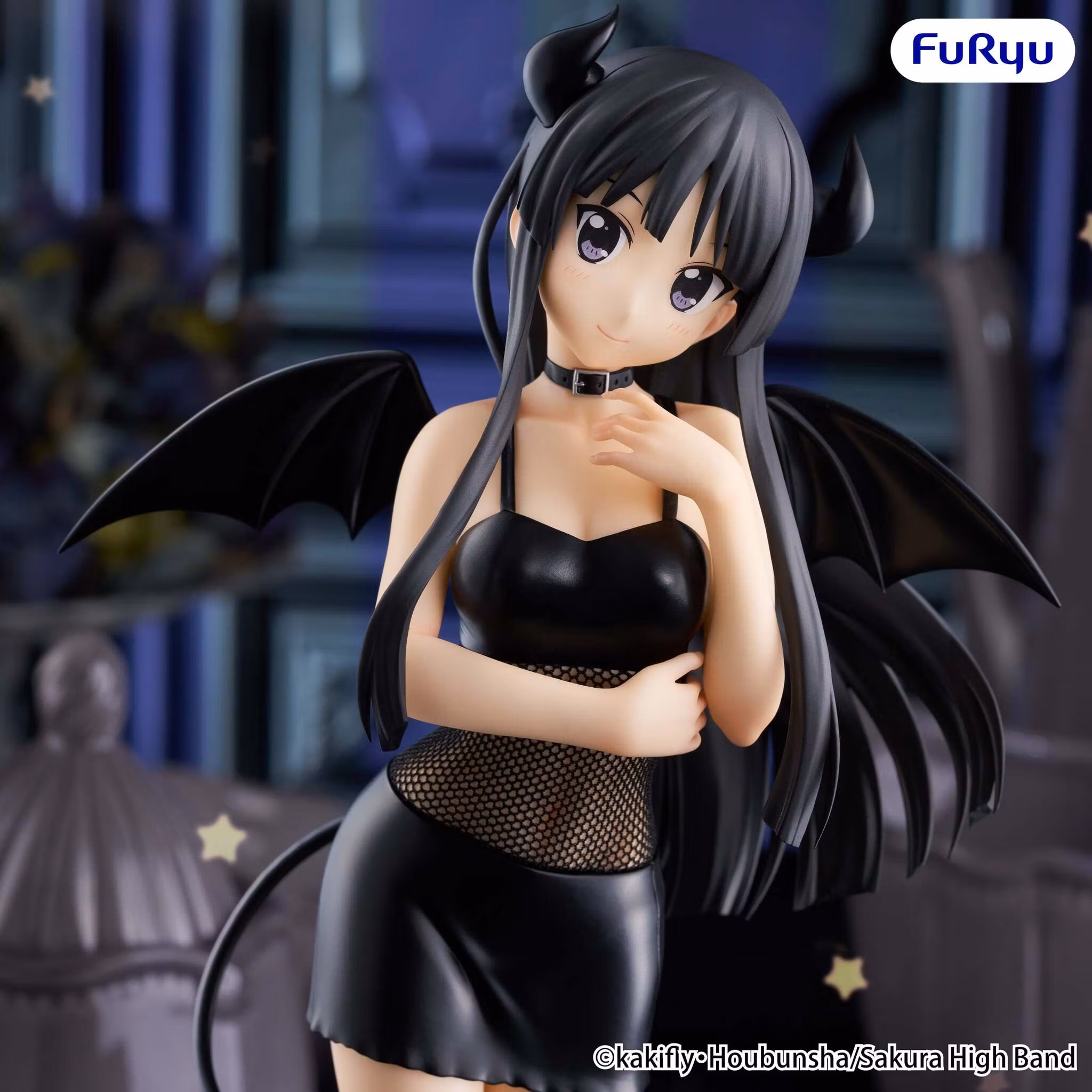 K-On! BiCute Dark Mio Akiyama Figure