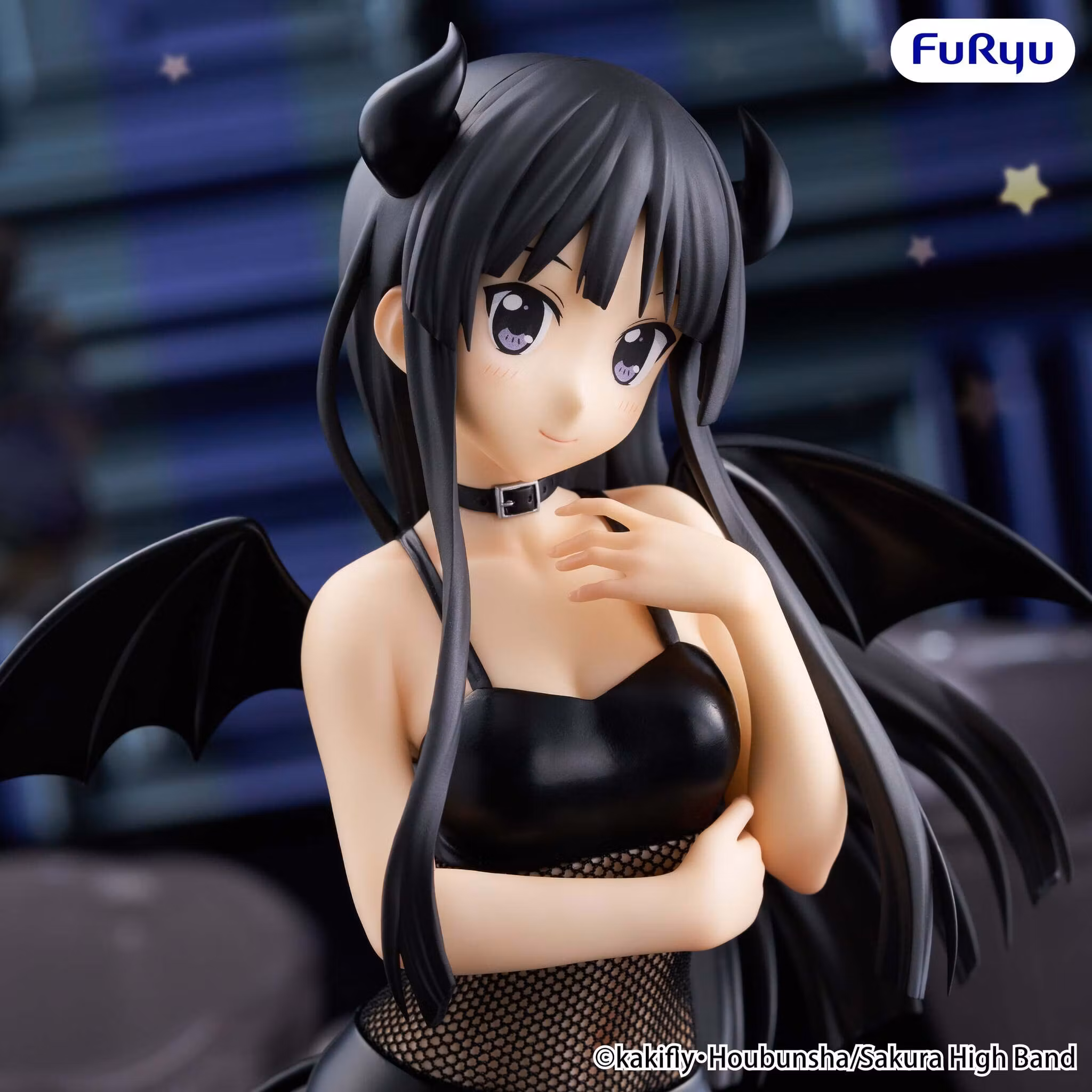 K-On! BiCute Dark Mio Akiyama Figure