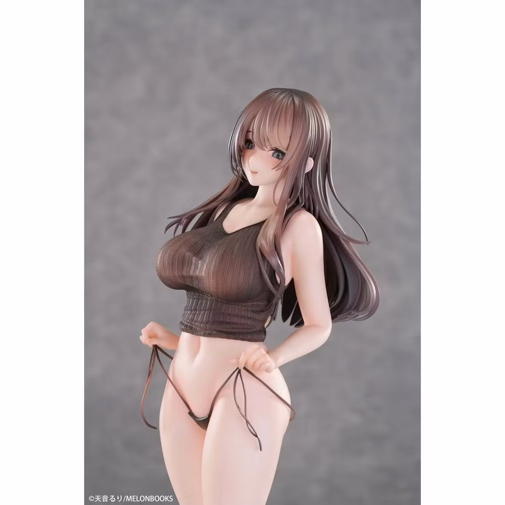 (18+) Ruri Amane Illustration Tsukino Oneesan Figure