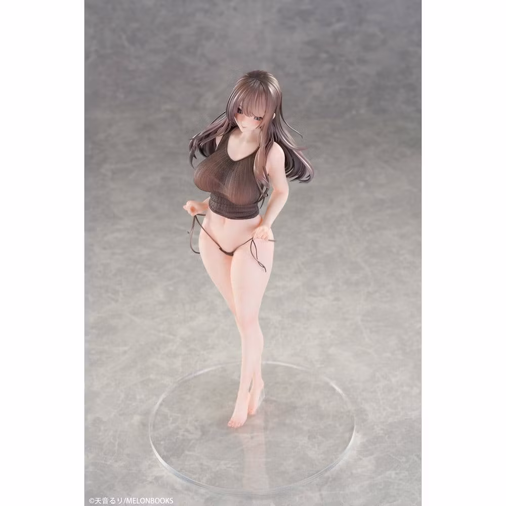 (18+) Ruri Amane Illustration Tsukino Oneesan Figure