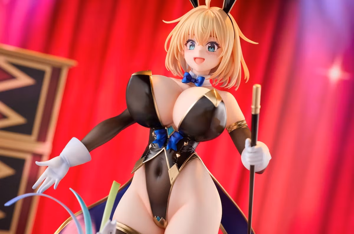 Nadare Takamine Illustration Sophia F. Shirring (Magician Bunny Ver.) 1/6 Scale Figure