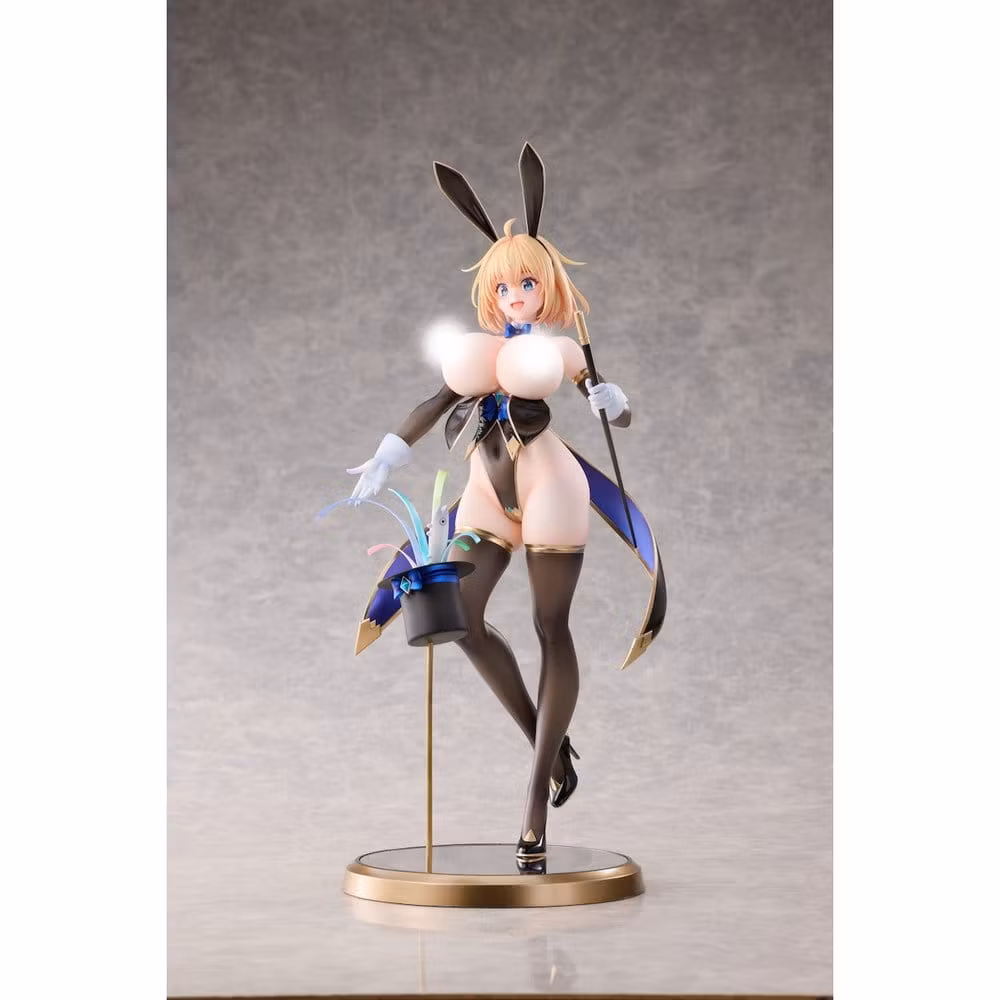(18+) Nadare Takamine Illustration Sophia F. Shirring (Magician Bunny Ver.) (Deluxe Edition) 1/6 Scale Figure