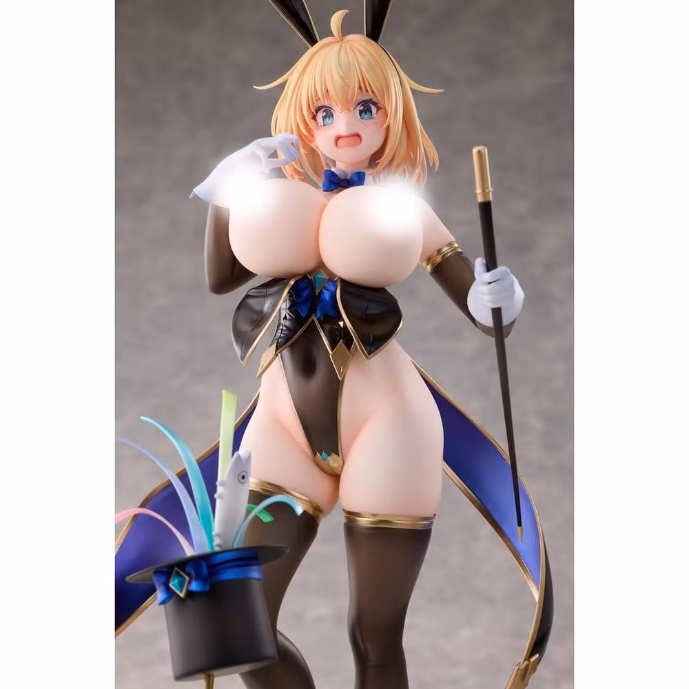 (18+) Nadare Takamine Illustration Sophia F. Shirring (Magician Bunny Ver.) (Deluxe Edition) 1/6 Scale Figure