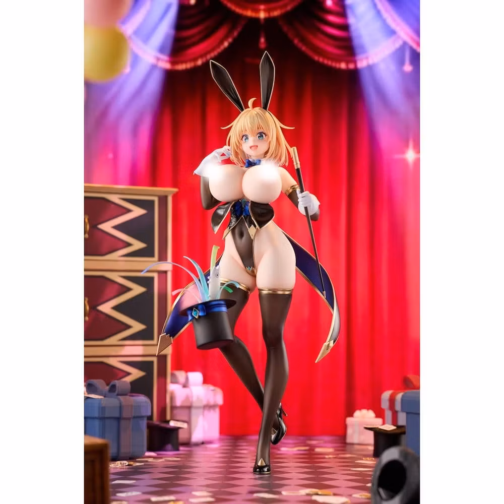 (18+) Nadare Takamine Illustration Sophia F. Shirring (Magician Bunny Ver.) (Deluxe Edition) 1/6 Scale Figure