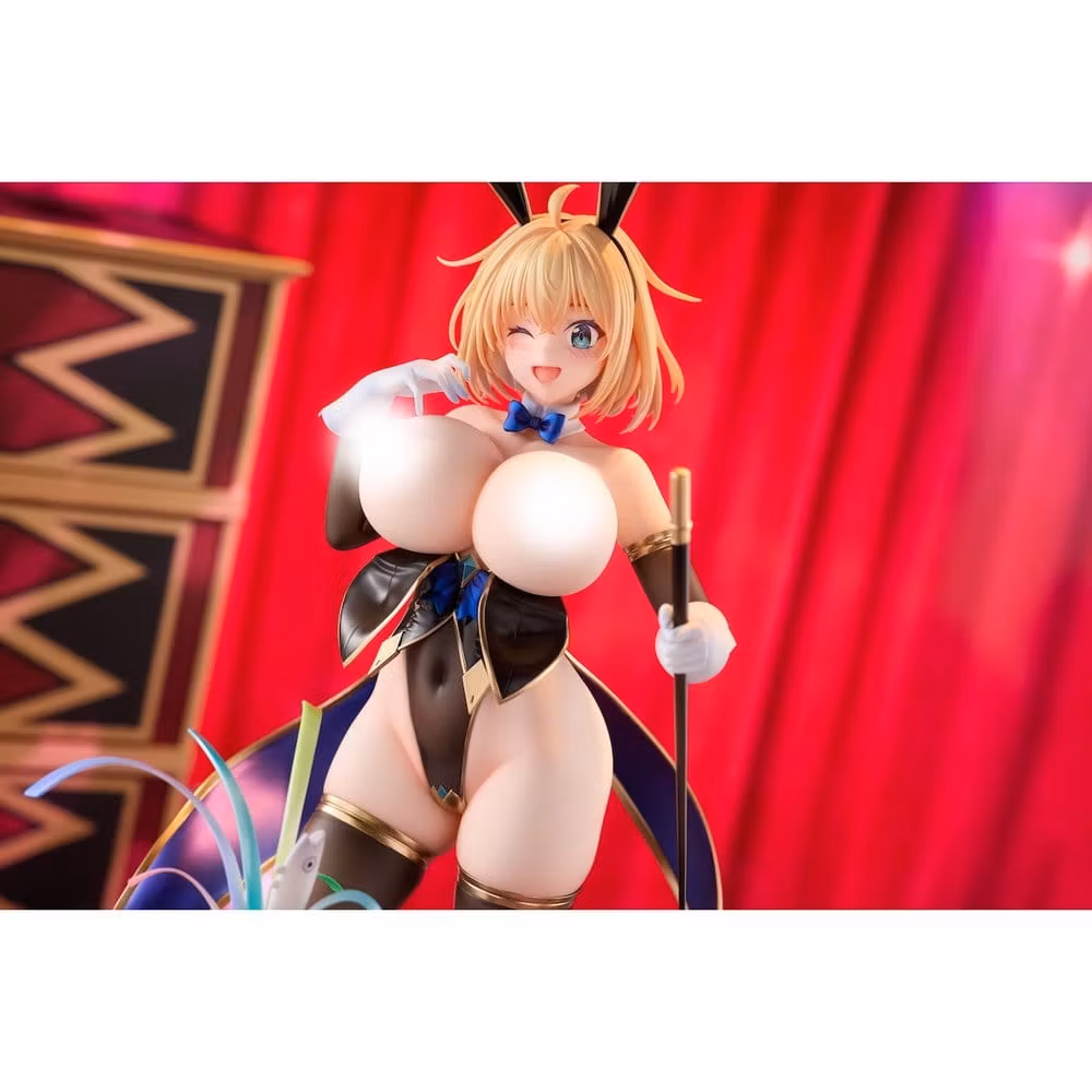 (18+) Nadare Takamine Illustration Sophia F. Shirring (Magician Bunny Ver.) (Deluxe Edition) 1/6 Scale Figure