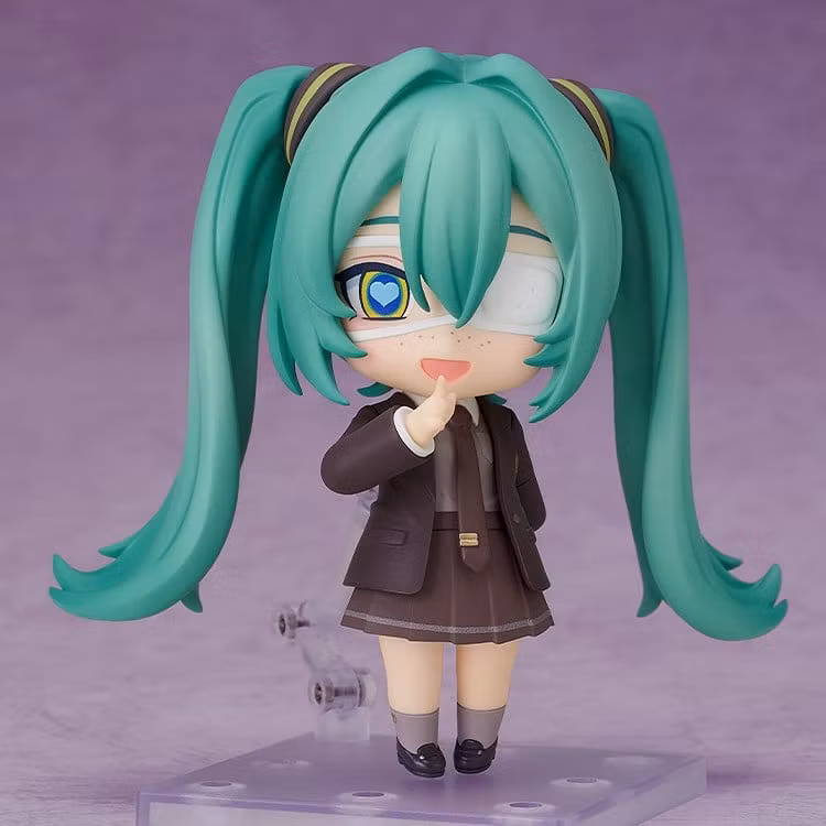 Vocaloid Nendoroid Hatsune (Miku Monitoring Ver.)