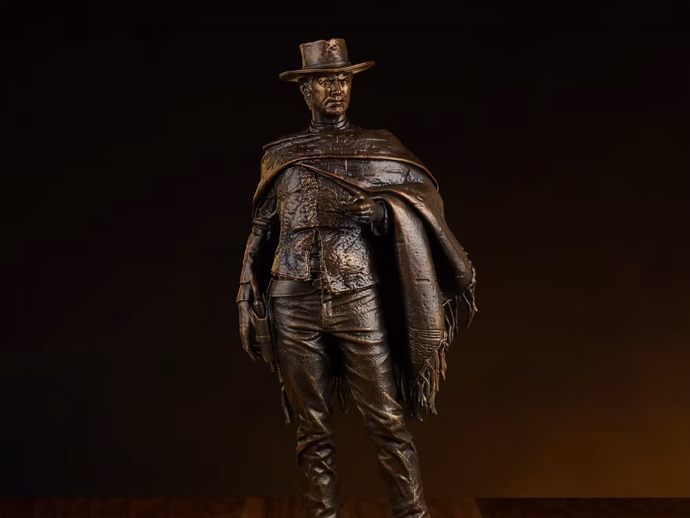 The Good, The Bad, and the Ugly Clint Eastwood Legacy Collection The Man with No Name (Faux Bronze) Statue