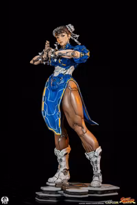 Street Fighter Chun-Li Android (Classic Ver.) 1/4 Scale Statue