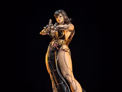 Street Fighter Chun-Li Android (Battle Ver.) 1/4 Scale Statue