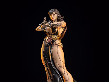 Street Fighter Chun-Li Android (Battle Ver.) 1/4 Scale Statue