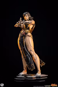 Street Fighter Chun-Li Android (Battle Ver.) 1/4 Scale Statue