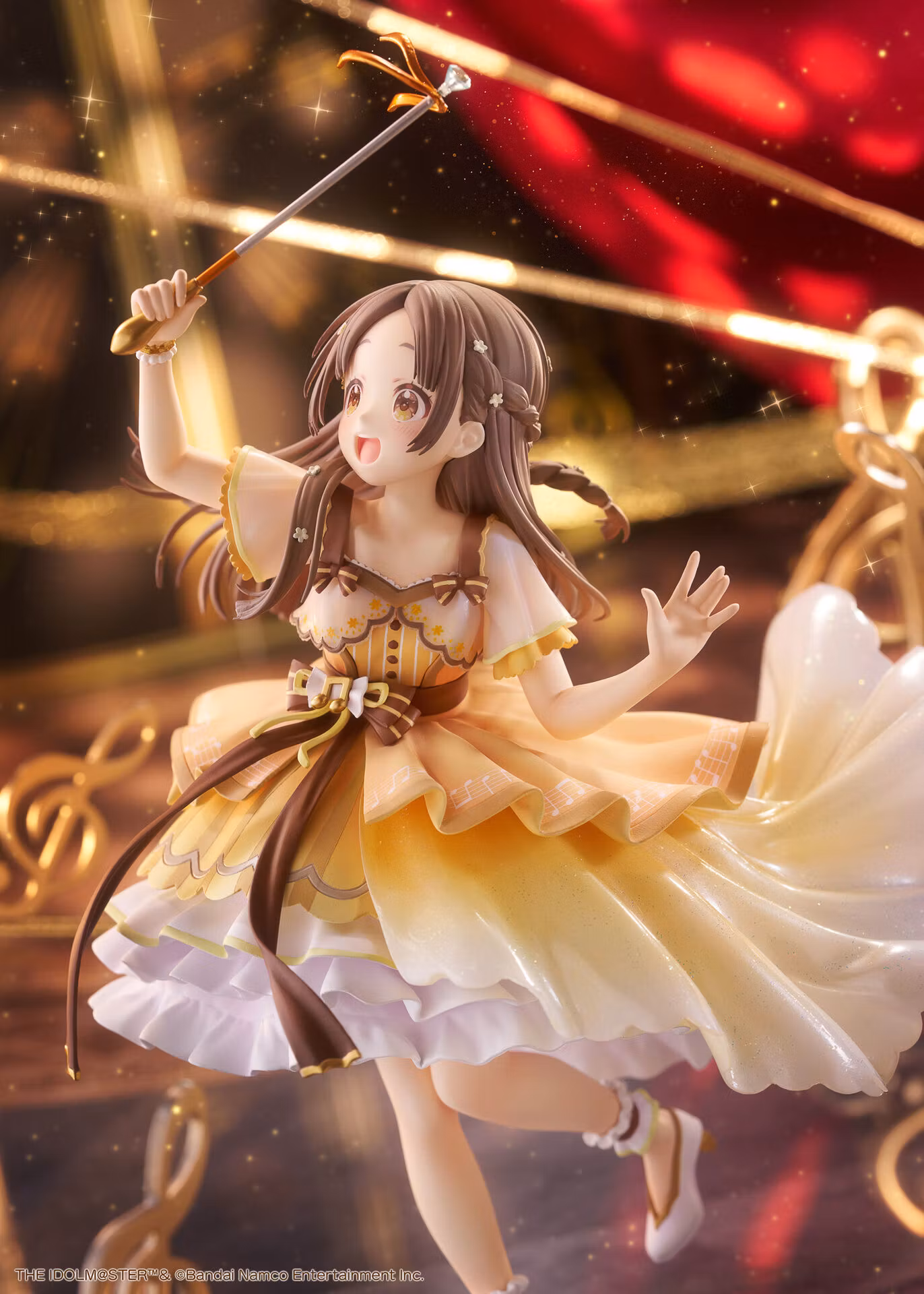 The Idolmaster Gakuen China Kuramoto 1/7 Scale Figure