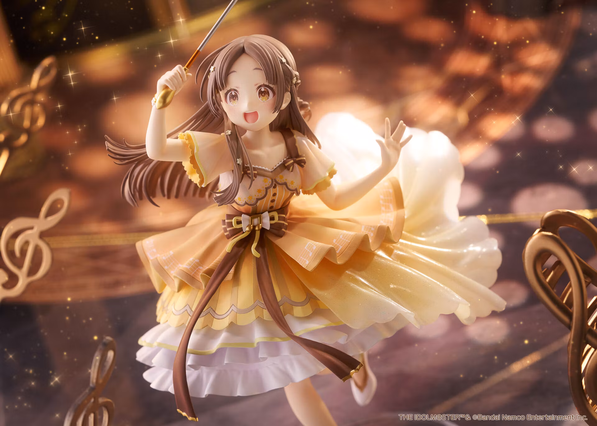 The Idolmaster Gakuen China Kuramoto 1/7 Scale Figure