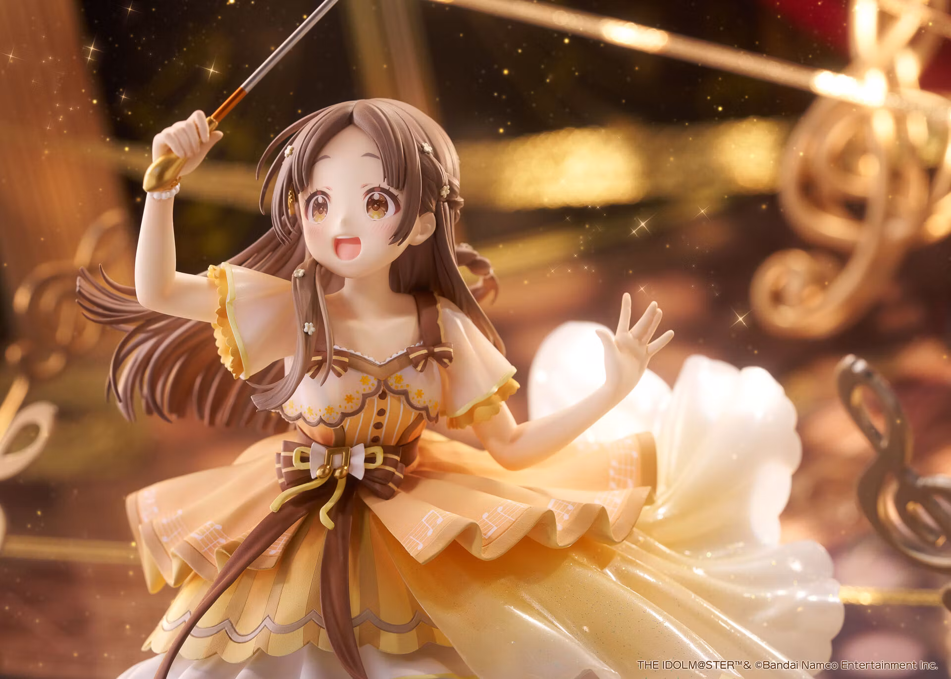 The Idolmaster Gakuen China Kuramoto 1/7 Scale Figure