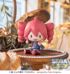 UTAU Fuwa Petit Kasane Teto Chibi Figure