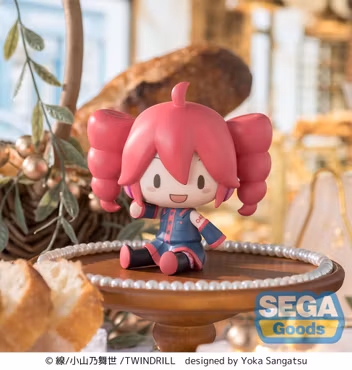 UTAU Fuwa Petit Kasane Teto Chibi Figure