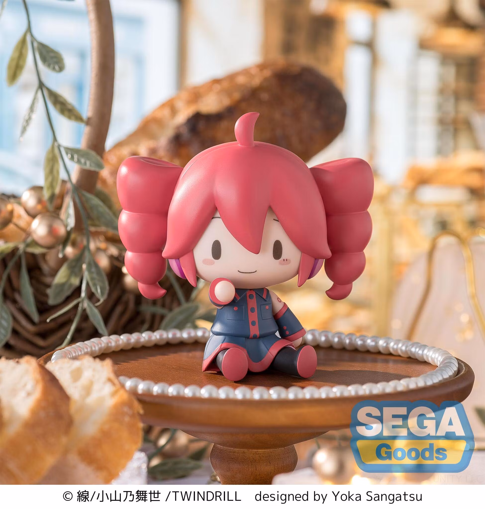UTAU Fuwa Petit Kasane Teto Chibi Figure