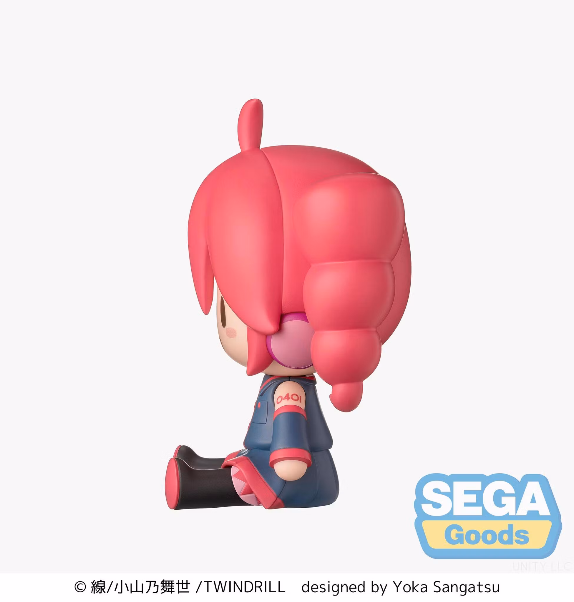 UTAU Fuwa Petit Kasane Teto Chibi Figure