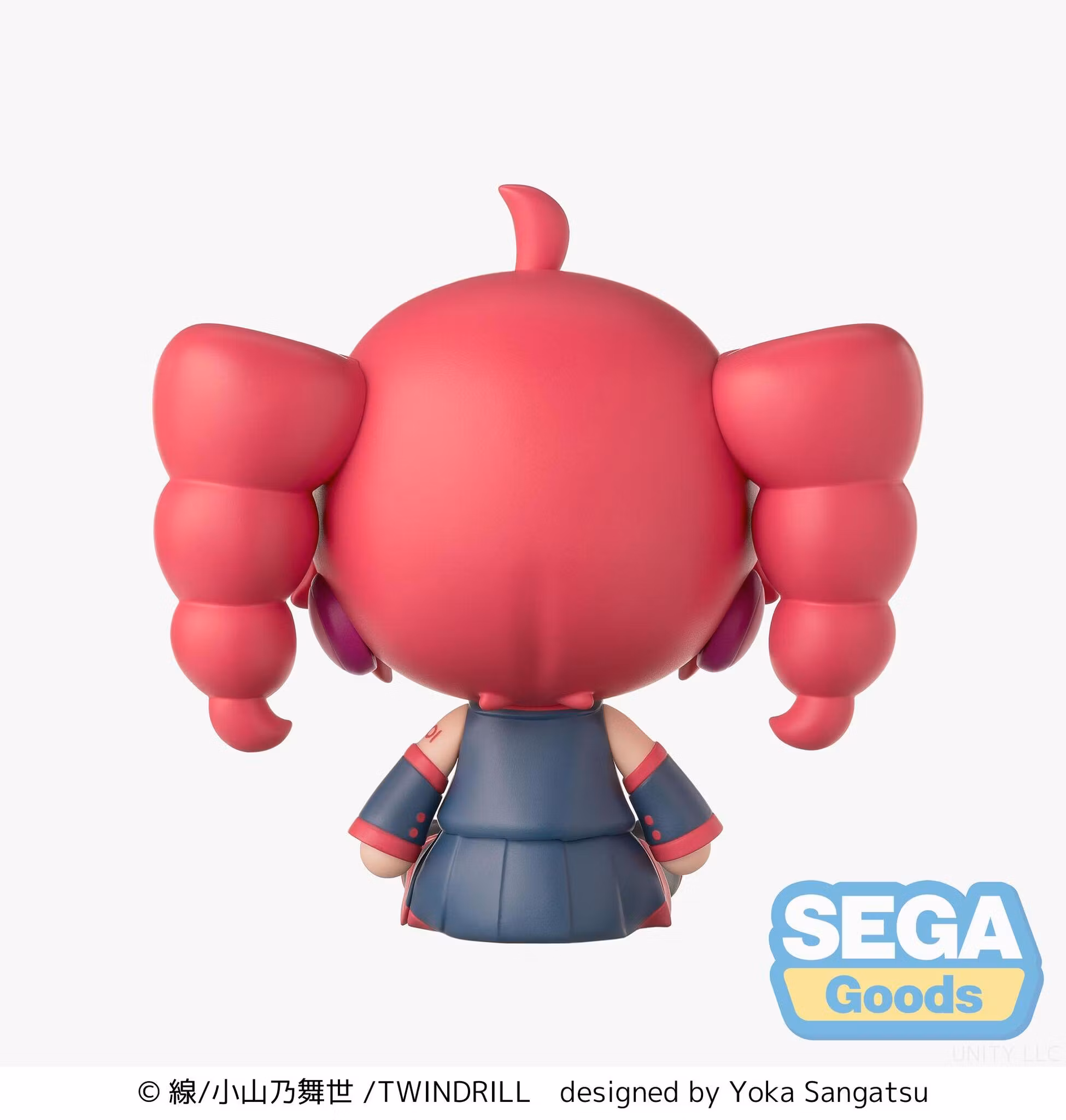 UTAU Fuwa Petit Kasane Teto Chibi Figure