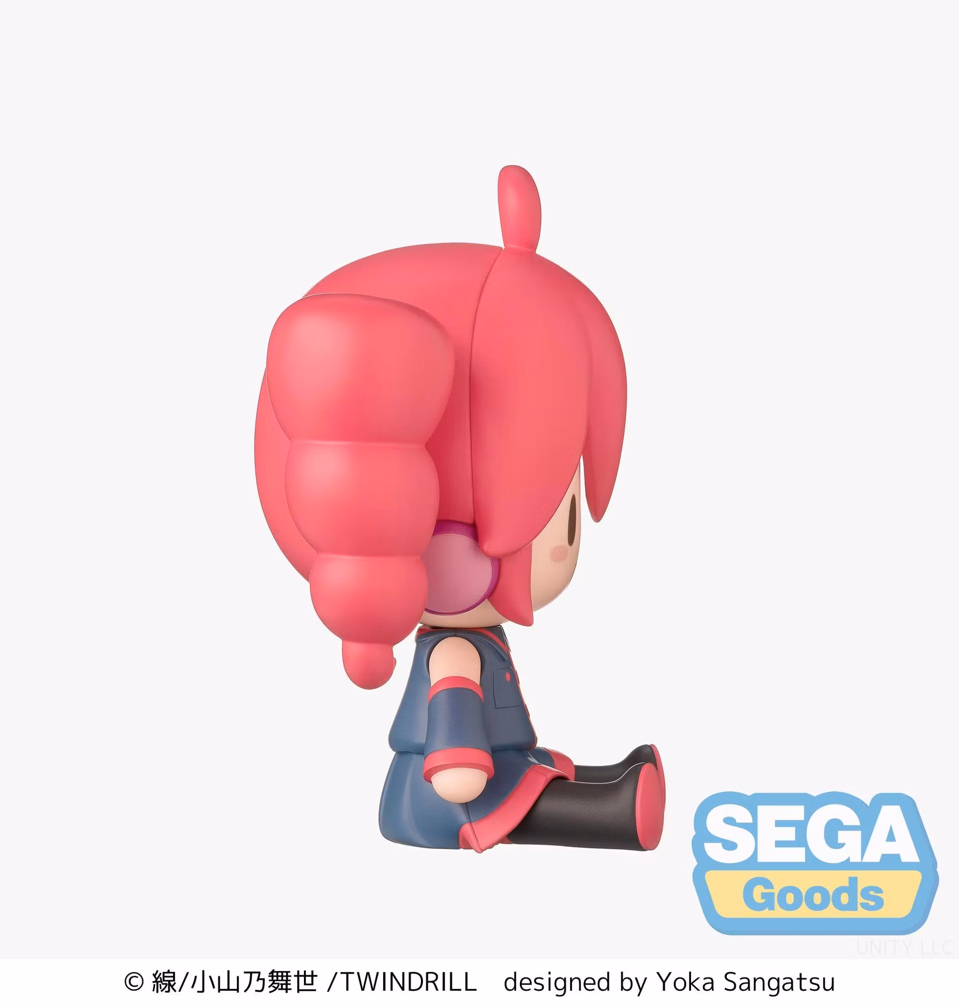 UTAU Fuwa Petit Kasane Teto Chibi Figure
